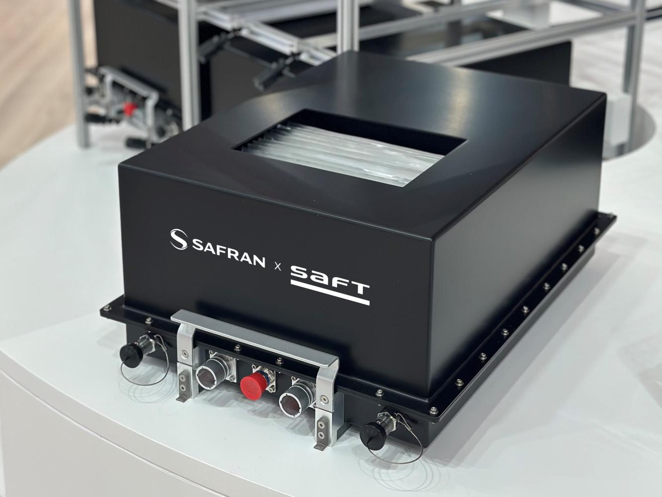 Safran & Saft mockup