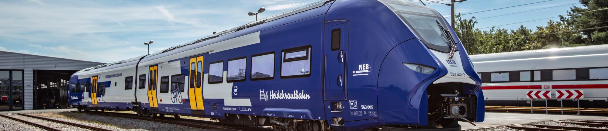 Saft fournit à Siemens Mobility des batteries de traction LTO innovantes pour ses trains à hydrogène 