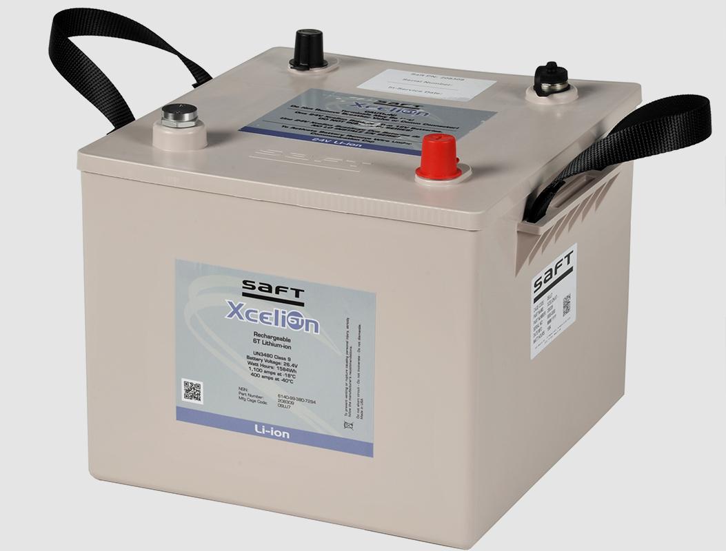 Saft lance Xcelion 6T™ : la batterie lithium-ion conçue pour remplacer les batteries au plomb